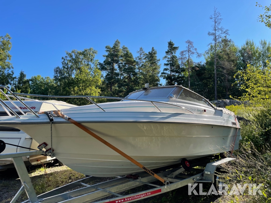 Båt Nor Dan 6100 21 fot