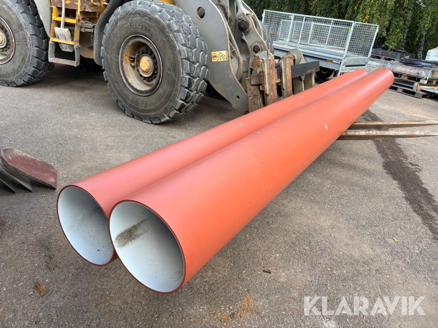 Markrör Uponor 400 mm 2 st