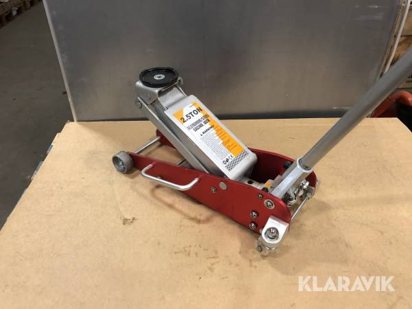 Domkraft 2.5 ton.