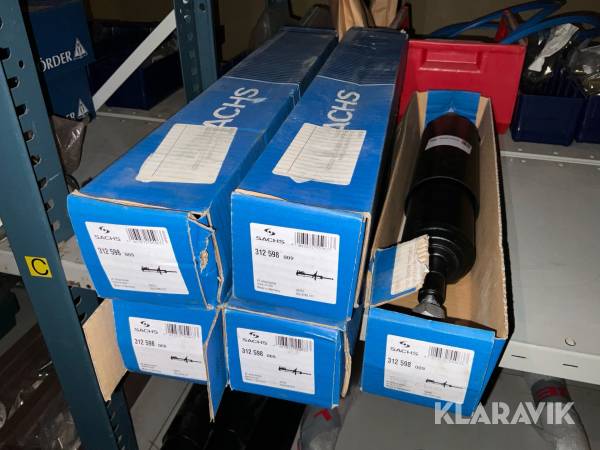 Stötdämpare Sachs 312598 5 st