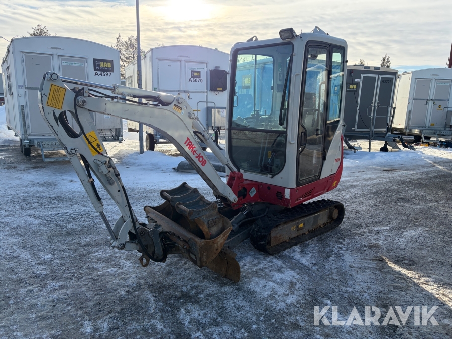 Grävmaskin Take-Job TB216