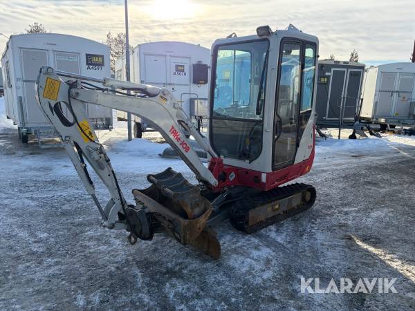 Grävmaskin Take-Job TB216