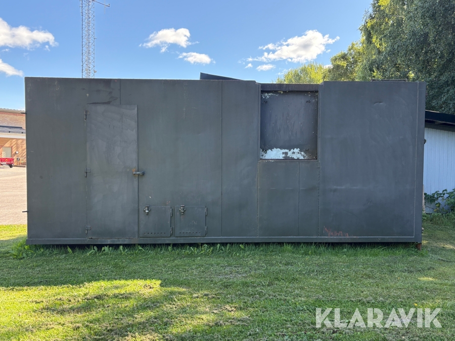 Lastväxlarcontainer 20 fot