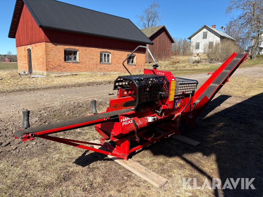 Vedmaskin Hakki Pilke 1X37