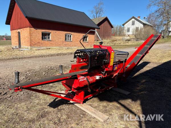 Vedmaskin Hakki Pilke 1X37
