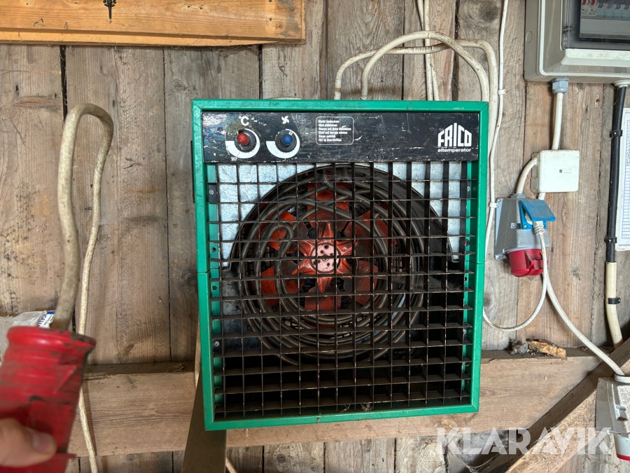Värmefläkt Frico 3kW