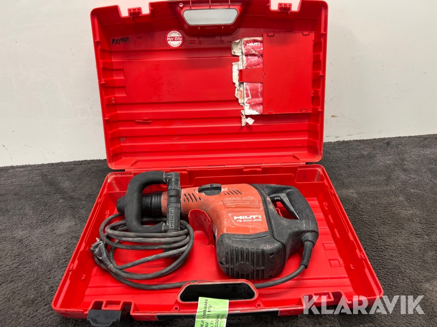 Mejselhammare Hilti TE 500-AVR