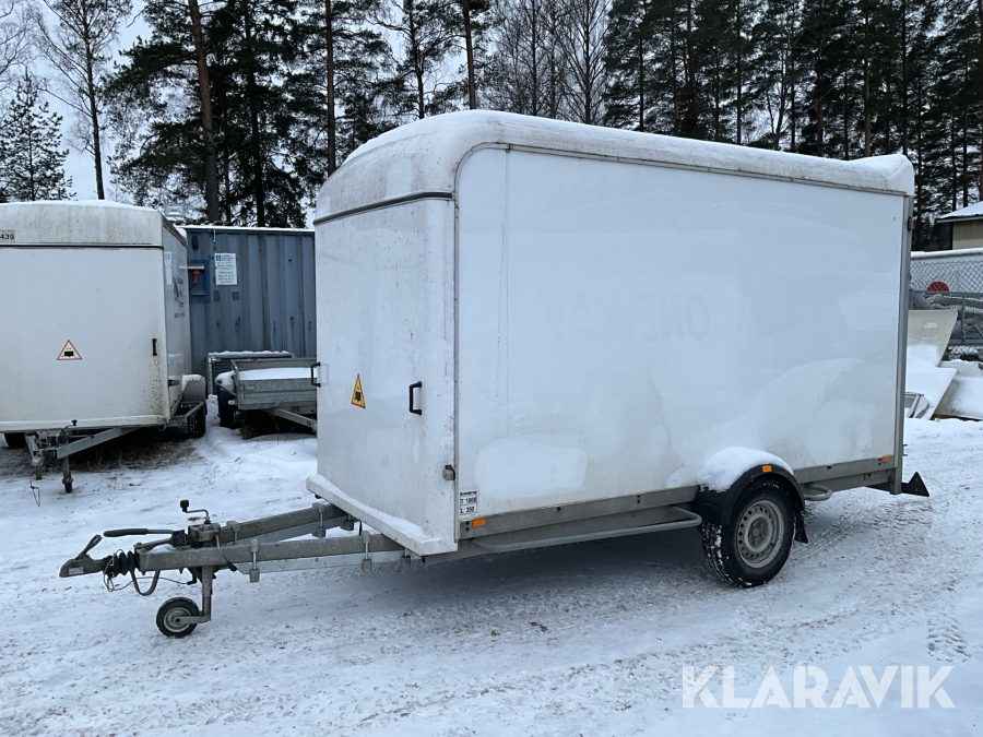 Personbilssläp Brenderup 1000 kg