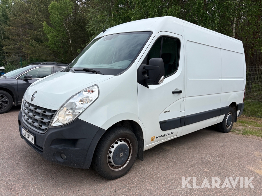 Skåpbil Renault Master