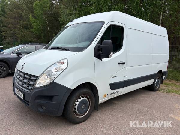 Skåpbil Renault Master