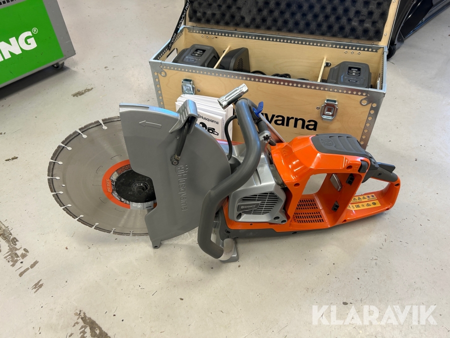 Batteridriven motorkap Husqvarna PACE K1