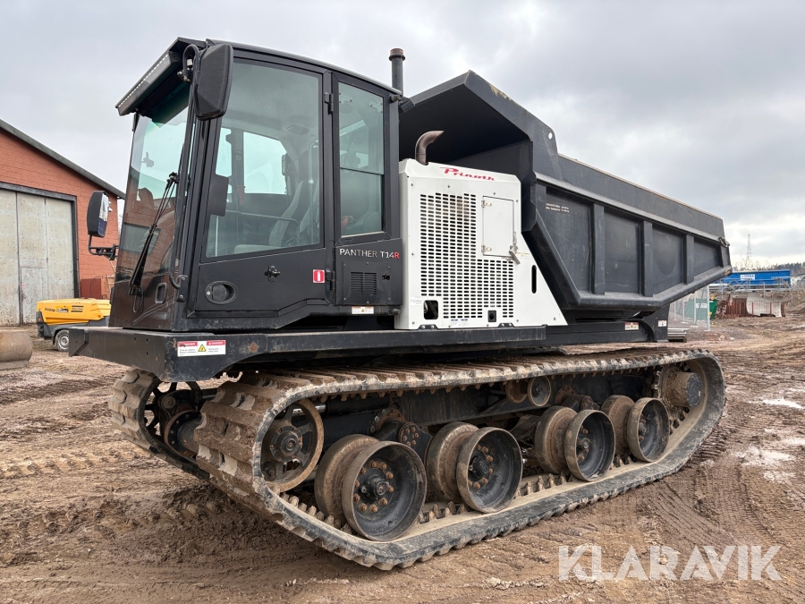 Dumper Prinoth Panther T14R bandburen och runtomsvängande