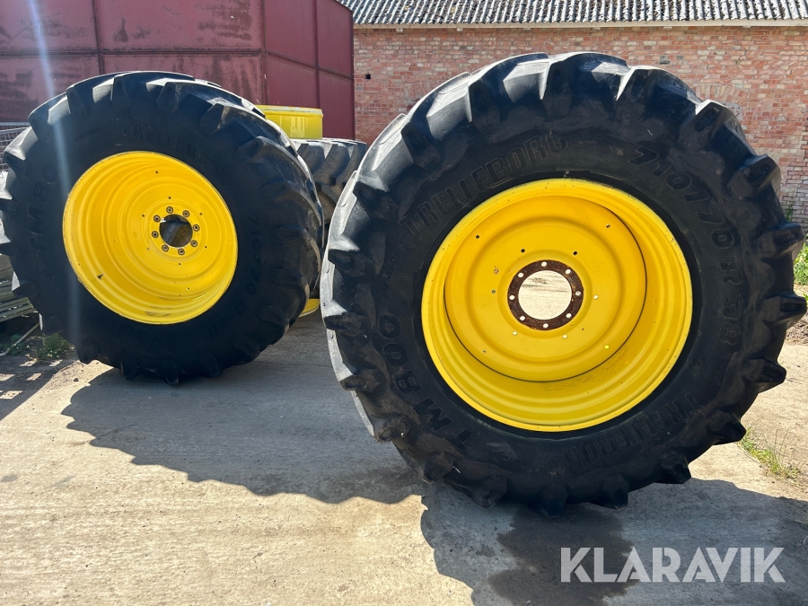 Traktordäck Trelleborg TM 800