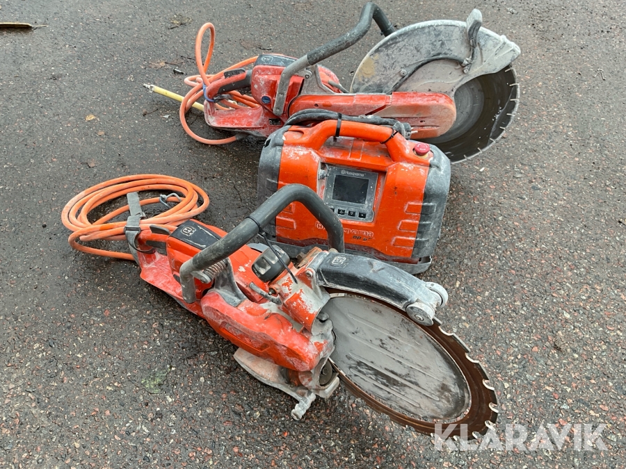 Ringsåg & Handsåg med Powerpack Husqvarna