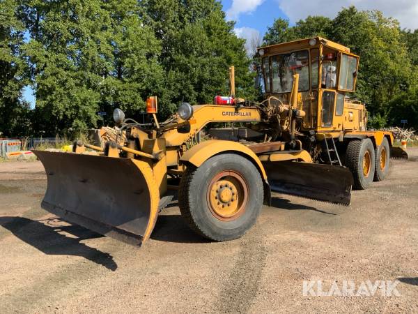 Väghyvel Caterpillar 140 G