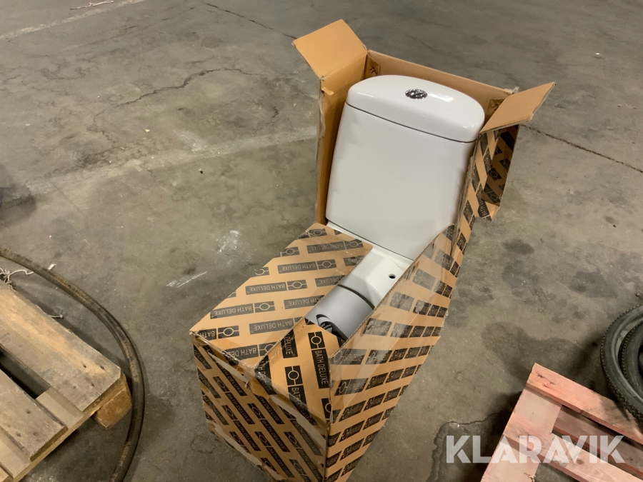Vattenklosett Bath deluxe Flush WC