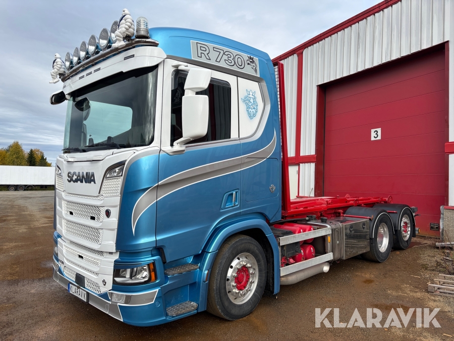 Lastväxlare Scania R730 Next Gen 6x2