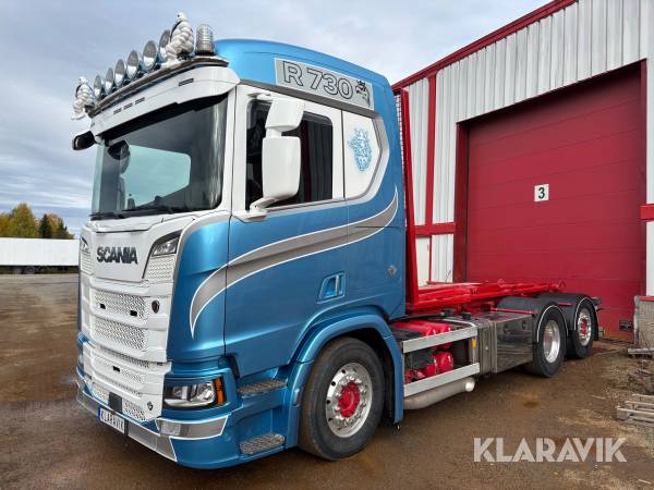 Lastväxlare Scania R730 Next Gen 6x2