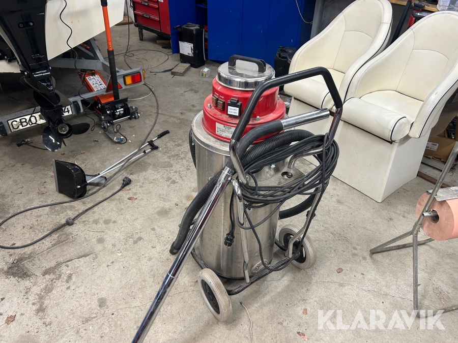 Stoftavskiljare Pullman Ermator W70P