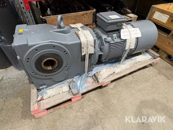 Kugghjulsmotor/växellåda Drivesystems SK 9082.1AZB-225MP/4-BRE400TF