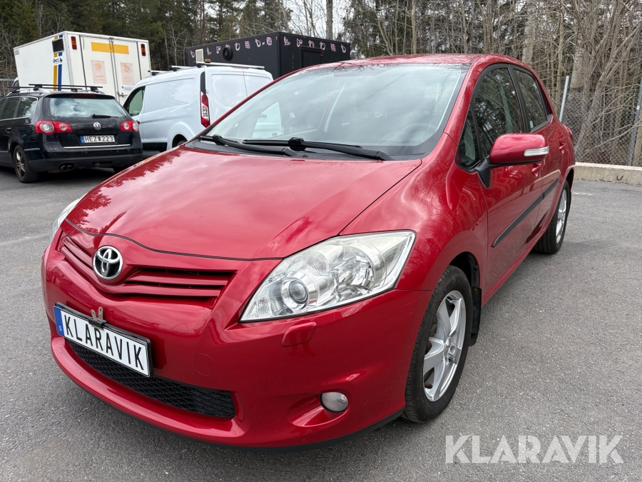 Personbil Toyota Auris