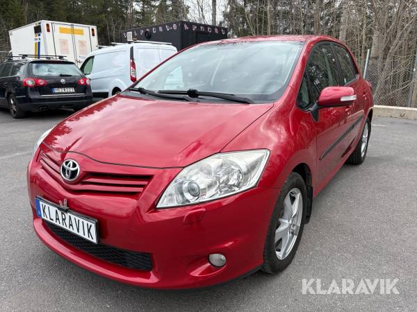 Personbil Toyota Auris