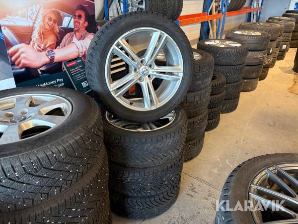 Vinterhjul 4st Nokian Hakkapelitta R3 till Volvo