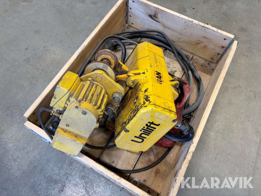 Telfer Unilift 1000/2 5/12.5