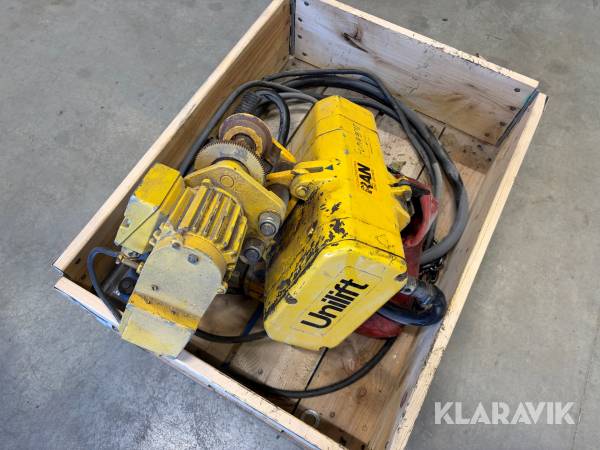 Telfer Unilift 1000/2 5/12.5