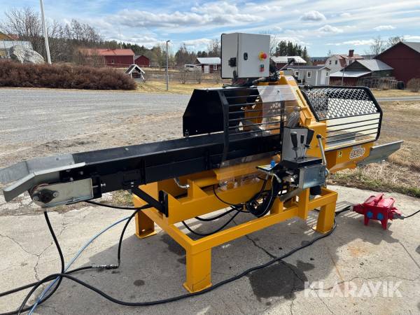 Vedmaskin Kisaved 350+ med stockbord