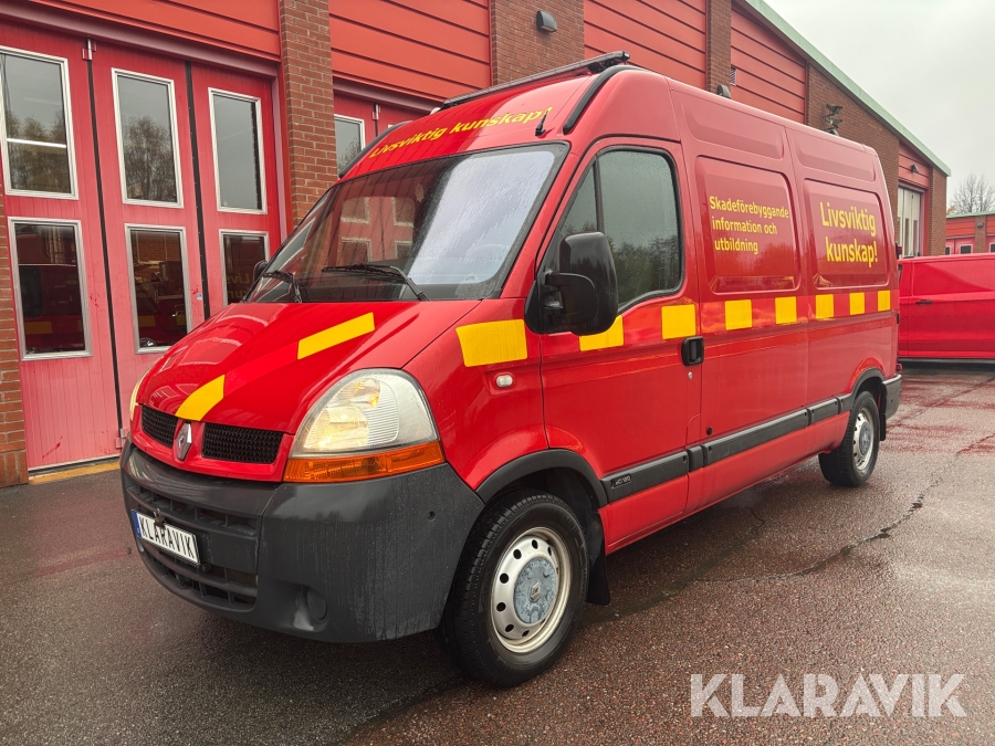 Skåpbil Renault Master dCi 120