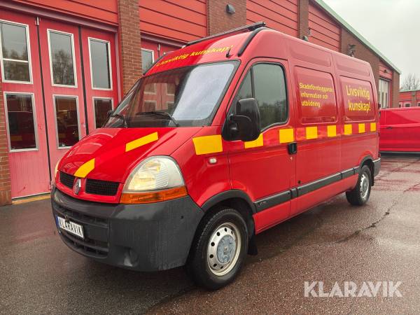Skåpbil Renault Master dCi 120