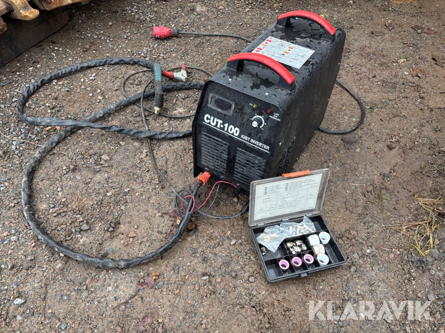 Plasmaskärare IGBT Inverter CUT-100