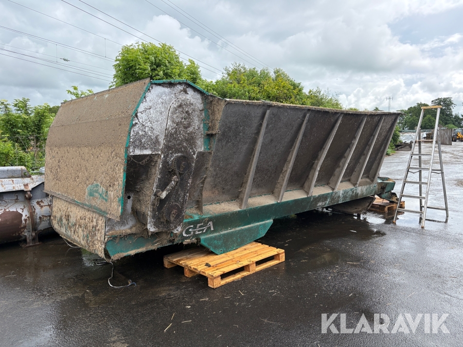Avlastarbord Gea GM17LV
