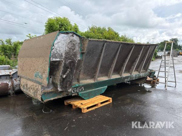 Avlastarbord Gea GM17LV