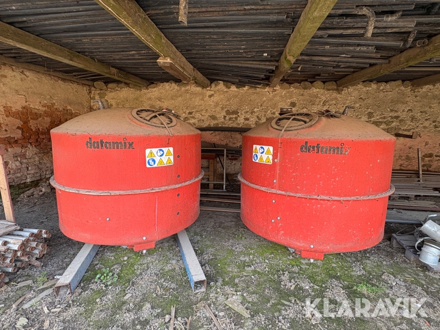 Blötutfodringsanläggning Skiold Datamix