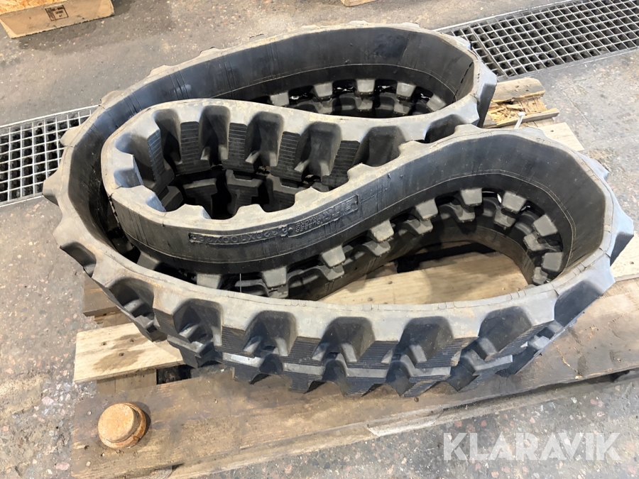 Larvband ITR till Volvo ECR88