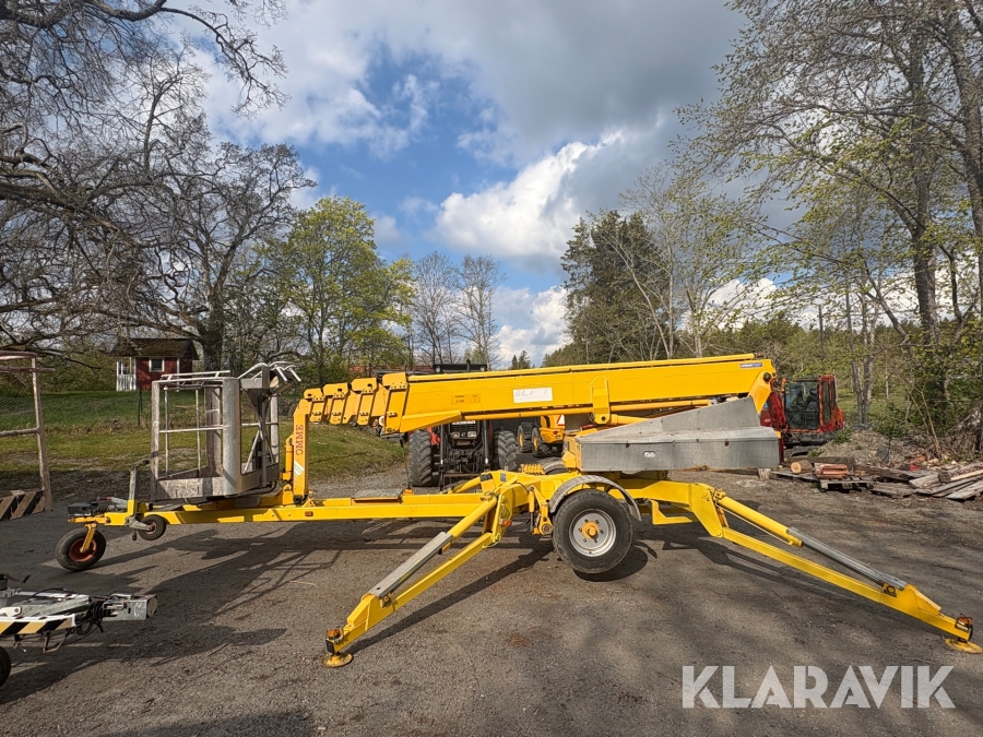 Släpvagnslift Omme 2100