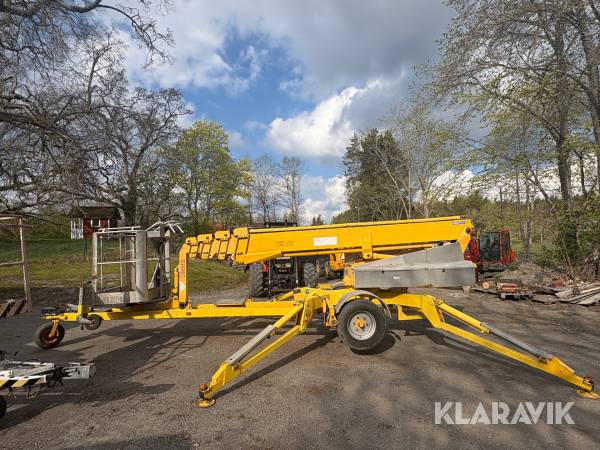 Släpvagnslift Omme 2100
