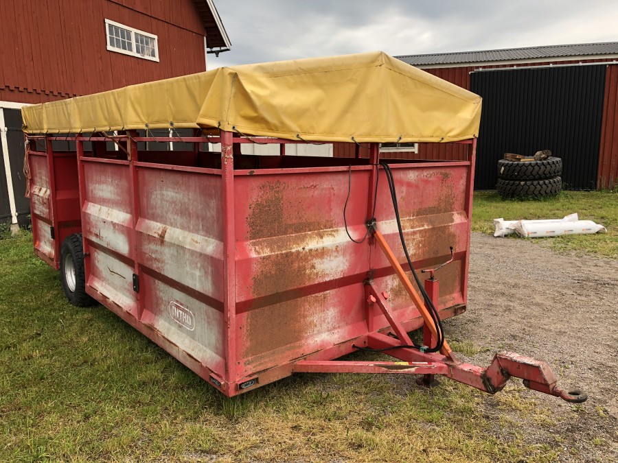 Djurkärra / Djurvagn