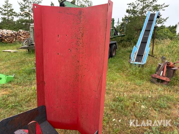 Automatisk vedkarusell Igland WR6, Gotland, Klaravik auktion