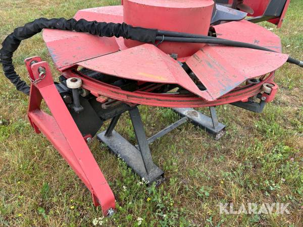Automatisk vedkarusell Igland WR6, Gotland, Klaravik auktion