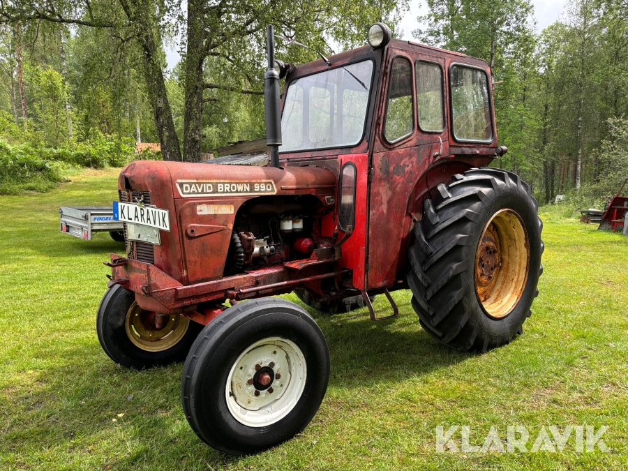 Traktor David Brown 990