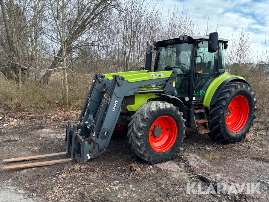 Traktor Claas Arion 410 med lastare