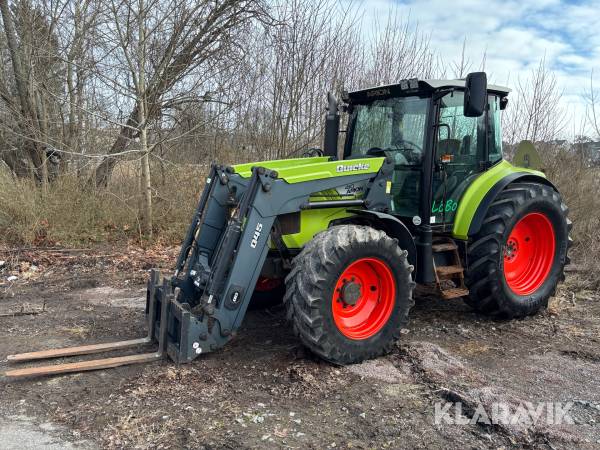 Traktor Claas Arion 410 med lastare