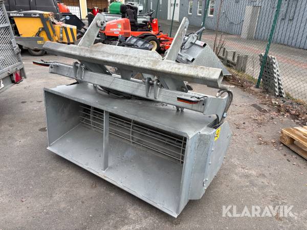 Sandspridare Siringe SP500
