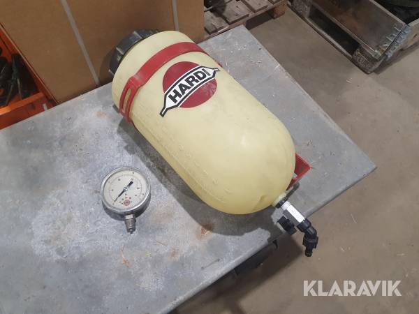 Delar till växtskyddsspruta Hardi