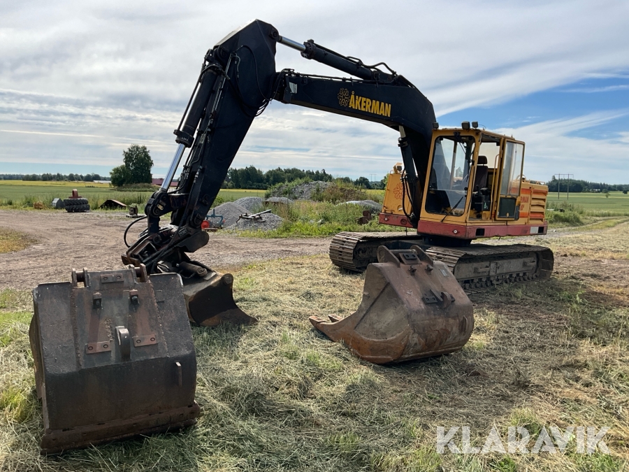 Grävmaskin Åkerman H10B