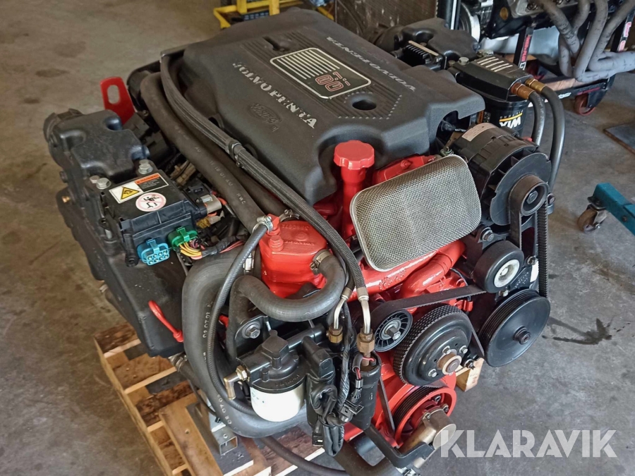 Båtmotor Volvo Penta 8.1 Gi-B
