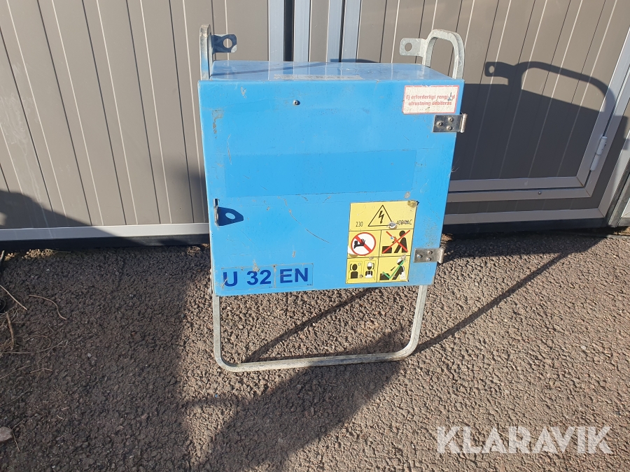 Byggcentral U32 El-Björn U 32//631-3 U 32//631-3